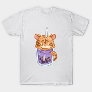 Tiger Bubble Tea T-Shirt